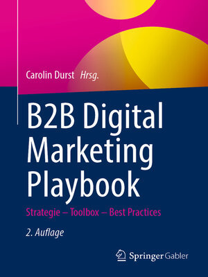 cover image of B2B Digital Marketing Playbook